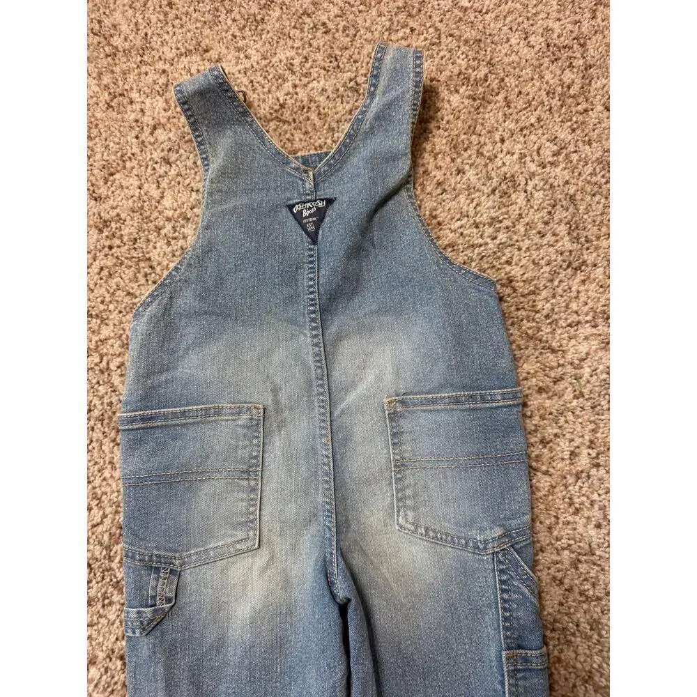 OshKosh B'Gosh Carpenter Deinm/Jean Overalls size 2T